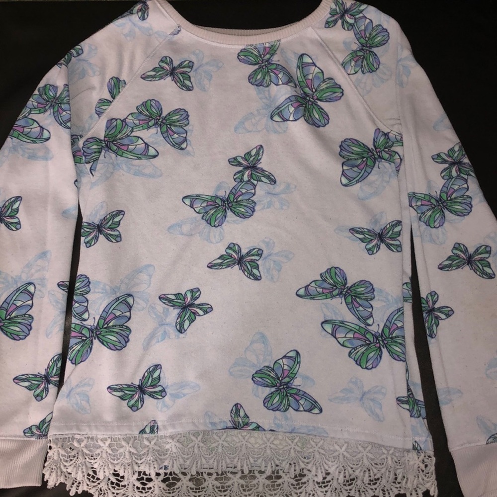 A long sleeve shirt from justice.